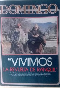 aRevista el domingo revuelta de ranquil